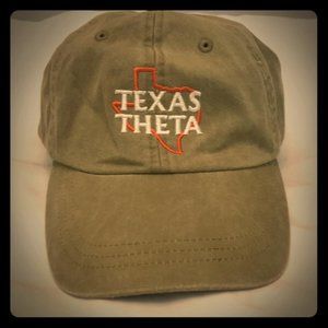Texas Theta TX-OU 2015 hat with adjustable strap